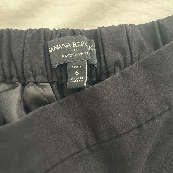Banana republic Hayden pant 6p black - Picture 3 of 5